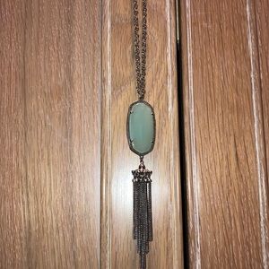 Kendra Scott tassel necklace